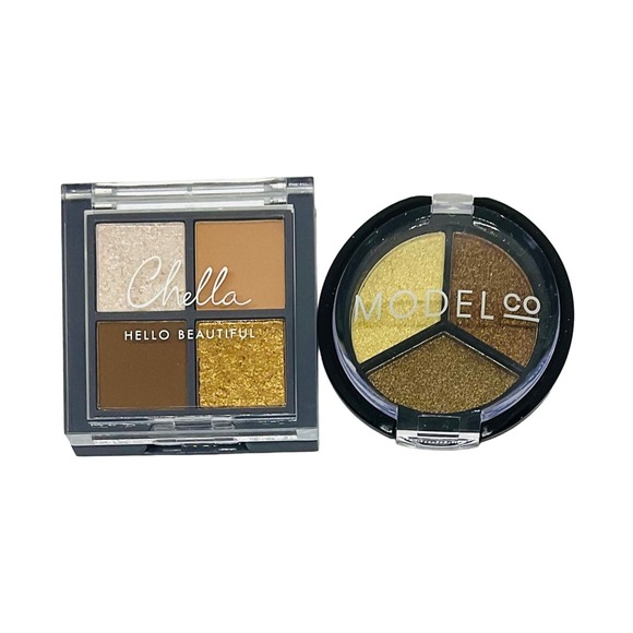 3 Eyeshadows -Floss- Chella & Model Co - Picture 3 of 3